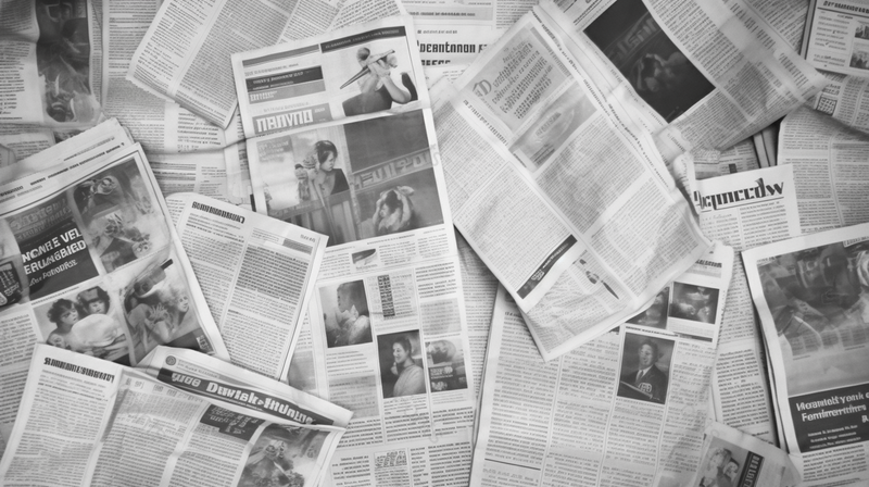 大量散落散乱的报纸,高清,摄影图,摄影图片,图片大全,摄影图免费下载